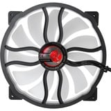 RAIJINTEK ANEMI 20 RBW RGB case fan Zwart, 200 x 200 x 30 mm, PWM
