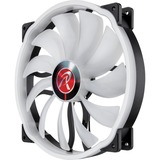 RAIJINTEK ANEMI 20 RBW case fan Zwart, 4-pins PWM fan-connector