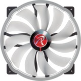 RAIJINTEK ANEMI 20 RBW case fan Zwart, 4-pins PWM fan-connector