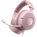 Razer Kraken V4 X – Pokémon Pikachu & Eevee Edition over-ear gaming headset Roze, Pc, PlayStation 5, Nintendo Switch