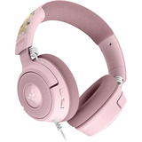 Razer Kraken V4 X – Pokémon Pikachu & Eevee Edition over-ear gaming headset Roze, Pc, PlayStation 5, Nintendo Switch