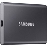 SAMSUNG Portable T7, 1 TB externe SSD Grijs, MU-PC1T0T/WW, USB-A 3.2 (10 Gbit/s)