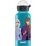 SIGG KBT Anna & Elsa II 0,4 L drinkfles Blauw