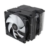 SilverStone SST-HYD140-ARGB CPU-koeler 4-pins PWM fan-connector, 4-1 Pin ARGB (5V LED)
