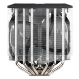 SilverStone SST-HYD140-ARGB CPU-koeler 4-pins PWM fan-connector, 4-1 Pin ARGB (5V LED)