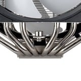 SilverStone SST-HYD140-ARGB CPU-koeler 4-pins PWM fan-connector, 4-1 Pin ARGB (5V LED)