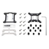 SilverStone SST-HYD140-ARGB CPU-koeler 4-pins PWM fan-connector, 4-1 Pin ARGB (5V LED)