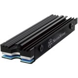 SilverStone TP07 heatsink Zwart