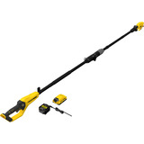 Stanley 18V FATMAX V20 accu-takkenschaar - 2Ah accu Geel/zwart,  Accu en oplader inbegrepen, telescopische steel
