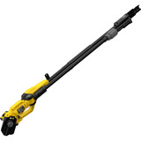 Stanley 18V FATMAX V20 accu-takkenschaar - 2Ah accu Geel/zwart,  Accu en oplader inbegrepen, telescopische steel