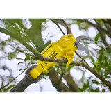 Stanley 18V FATMAX V20 accu-takkenschaar - 2Ah accu Geel/zwart,  Accu en oplader inbegrepen, telescopische steel