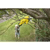 Stanley 18V FATMAX V20 accu-takkenschaar - 2Ah accu Geel/zwart,  Accu en oplader inbegrepen, telescopische steel