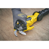 Stanley 18V FATMAX V20 accu-takkenschaar - 2Ah accu Geel/zwart,  Accu en oplader inbegrepen, telescopische steel