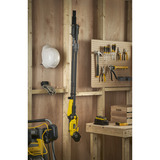Stanley 18V FATMAX V20 accu-takkenschaar - 2Ah accu Geel/zwart,  Accu en oplader inbegrepen, telescopische steel