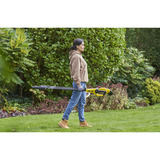 Stanley 18V FATMAX V20 accu-takkenschaar - 2Ah accu Geel/zwart,  Accu en oplader inbegrepen, telescopische steel