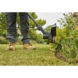 Stanley V20 18V 33cm grastrimmer Zwart/geel, Accu en oplader inbegrepen