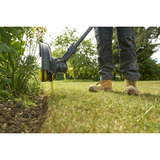 Stanley V20 18V 33cm grastrimmer Zwart/geel, Accu en oplader inbegrepen