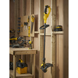 Stanley V20 18V 33cm grastrimmer Zwart/geel, Accu en oplader inbegrepen