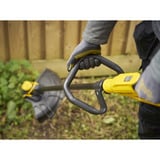 Stanley V20 18V 33cm grastrimmer Zwart/geel, Accu en oplader inbegrepen