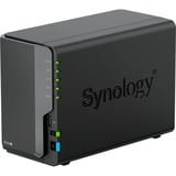 Synology DiskStation DS224+ nas Zwart, 2x LAN, 2x USB-A 3.2 (5 Gbit/s)