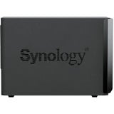 Synology DiskStation DS224+ nas Zwart, 2x LAN, USB 3.2 Gen 1