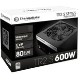 Thermaltake TR2 S 600W voeding  Zwart, 2x PCIe