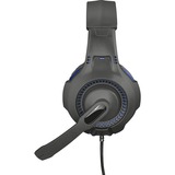 Trust GXT 307B Ravu Gaming Headset for PS4/ PS5 Zwart/blauw