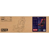 Trust GXT 714R Ruya gamingstoel gamestoel Rood/zwart
