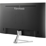 ViewSonic VX3276-4K-MHD-2 Frameless Entertainment Monitor 32" Zwart/zilver, 1x DisplayPort, 1x Mini DisplayPort
