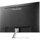 ViewSonic VX3276-4K-MHD-2 Frameless Entertainment Monitor 32" Zwart/zilver, 1x DisplayPort, 1x Mini DisplayPort