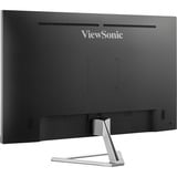 ViewSonic VX3276-4K-MHD-2 Frameless Entertainment Monitor 32"  Zwart/zilver, 2x HDMI, 1x DisplayPort, 1x mini DisplayPort