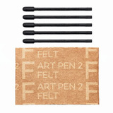 Wacom Art Pen 2 Felt Nibs (10 stuks) punt van pen Zwart