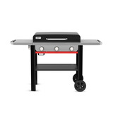 Weber Slate GP Premium Plancha van 71 cm gasbarbecue Zwart