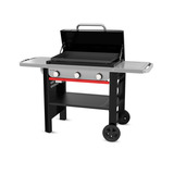 Weber Slate GP Premium Plancha van 71 cm gasbarbecue Zwart