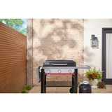 Weber Slate GP Premium Plancha van 71 cm gasbarbecue Zwart