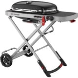 Weber Traveler Gasbarbecue Zwart