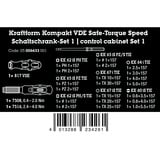 Wera Kraftform Kompakt VDE Safe-Torque Speed schakelkast set 1 23-delig