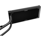 be quiet! Light Loop IO LCD 240 waterkoeling Zwart, 4-pin PWM fan-connector