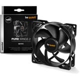 be quiet! Pure Wings 2 PWM 92mm case fan Zwart, 4-pin PWM fan-connector