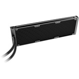 be quiet! Silent Loop 3 420mm waterkoeling Zwart, 4-pin PWM, Navulbaar