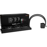 be quiet! Silent Loop 3 420mm waterkoeling Zwart, 4-pin PWM, Navulbaar