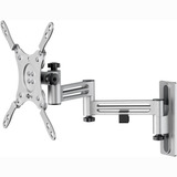goobay TV Wall Mount Caravan FULLMOTION (M), 13 to 43 inch wandmontage  Zilver