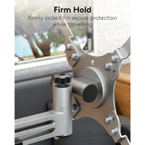 goobay TV Wall Mount Caravan FULLMOTION (M), 13 to 43 inch wandmontage  Zilver