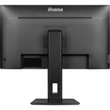 iiyama ProLite XUB2792UHSU-B6 27" 4K Ultra HD monitor Zwart (mat), 1x DisplayPort, 1x HDMI, 1x USB-C, 3x USB-A
