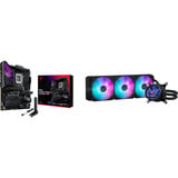 ALTERNATE Upgrade Kit ASUS ROG STRIX Z890-E GAMING WIFI + ROG STRIX LC III 360 ARGB LCD Zwart, Moederbord, Waterkoeling kit