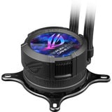 ALTERNATE Upgrade Kit ASUS ROG STRIX Z890-E GAMING WIFI + ROG STRIX LC III 360 ARGB LCD Zwart, Moederbord, Waterkoeling kit