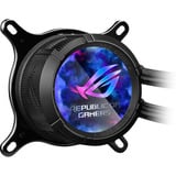 ALTERNATE Upgrade Kit ASUS ROG STRIX Z890-E GAMING WIFI + ROG STRIX LC III 360 ARGB LCD Zwart, Moederbord, Waterkoeling kit