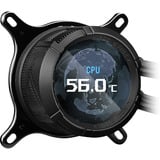 ALTERNATE Upgrade Kit ASUS ROG STRIX Z890-E GAMING WIFI + ROG STRIX LC III 360 ARGB LCD Zwart, Moederbord, Waterkoeling kit