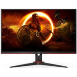 AOC 27G2SAE/BK 27" Gaming Monitor Zwart/rood, VGA, HDMI, DisplayPort, Audio, 165Hz, FreeSync Premium