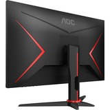 AOC 27G2SAE/BK 27" Gaming Monitor Zwart/rood, VGA, HDMI, DisplayPort, Audio, 165Hz, FreeSync Premium